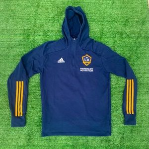 🔥Adidas La Galaxy 2021 travel hoodie size large